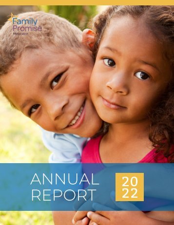 2022 Family Promise Metrowest Annual Report