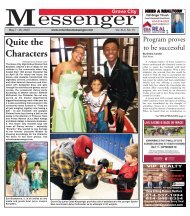 Grove City Messenger - May 7th, 2023
