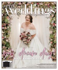 Real Weddings Magazine - Summer/Fall 2023 The Best Wedding Vendors in Sacramento, Tahoe and throughout Northern California are all here