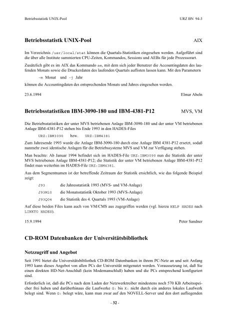 Neue Programme - Urz - Universität Heidelberg