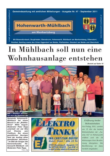 (1,64 MB) - .PDF - Hohenwarth-Mühlbach