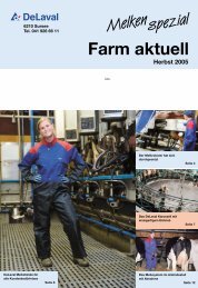 Farm aktuell Herbst 2005 (PDF - 3465 KB) - DeLaval