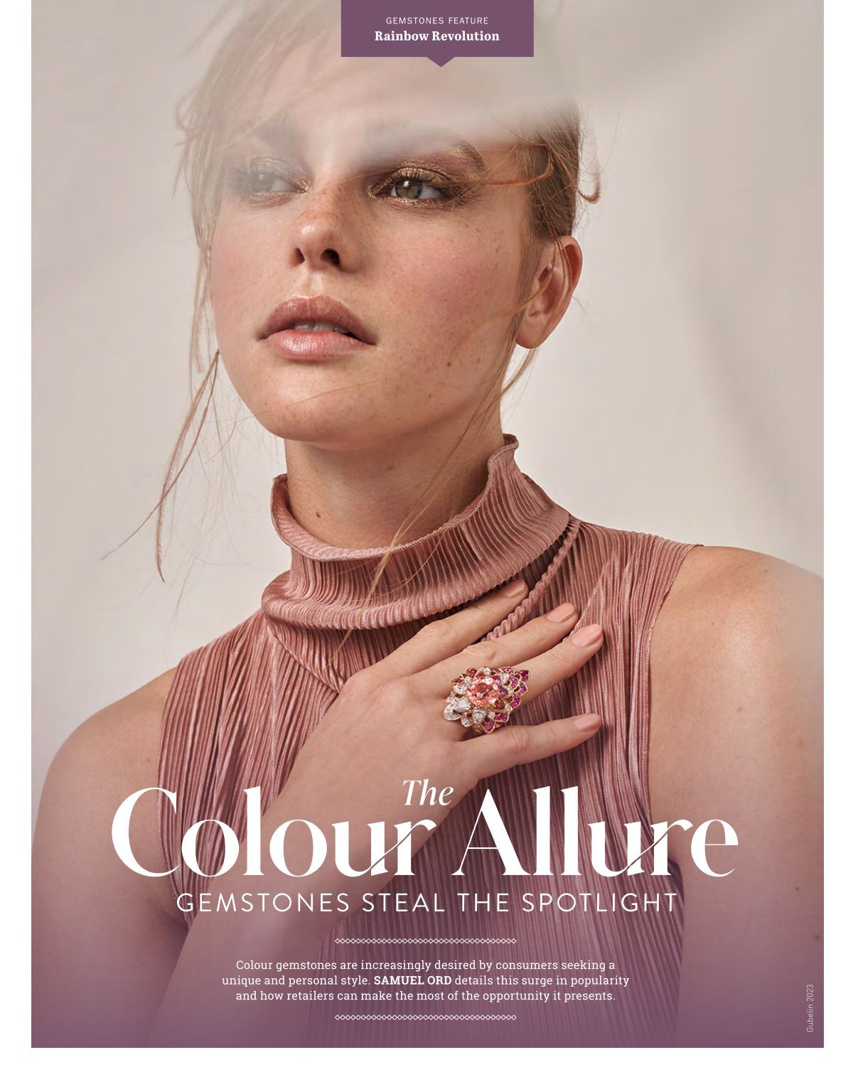 The Colour Allure: Gemstones steal the spotlight - Jeweller Magazine:  Jewellery News and Trends