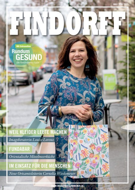 FINDORFF Magazin | Mai - Juni 2023