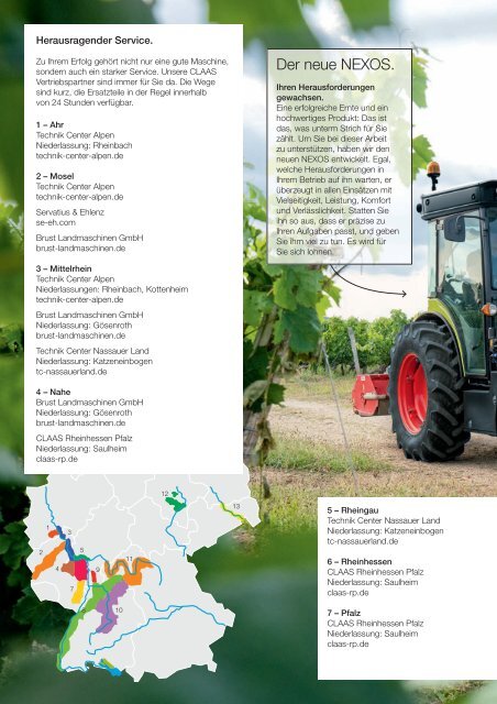 Technik im Weinbau - Rebe & Wein Sonderheft 5/2023