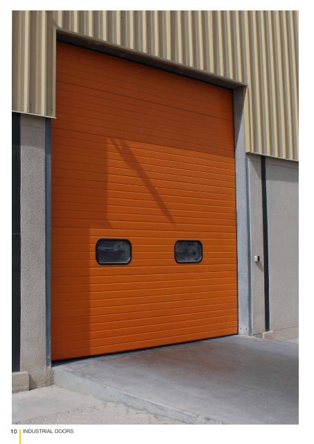 Industrial Doors By Ryterna EN