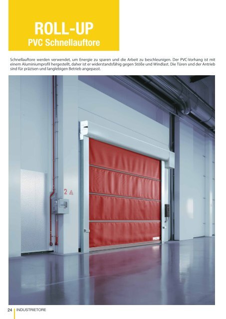 Industrial Doors By Ryterna DE