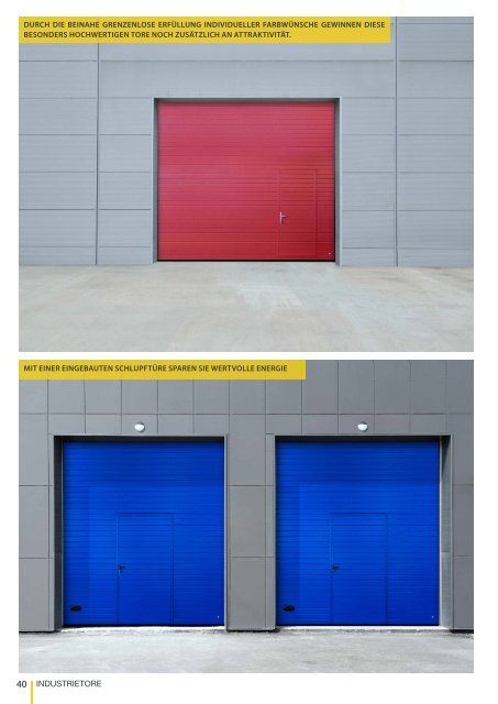 Industrial Doors By Ryterna DE