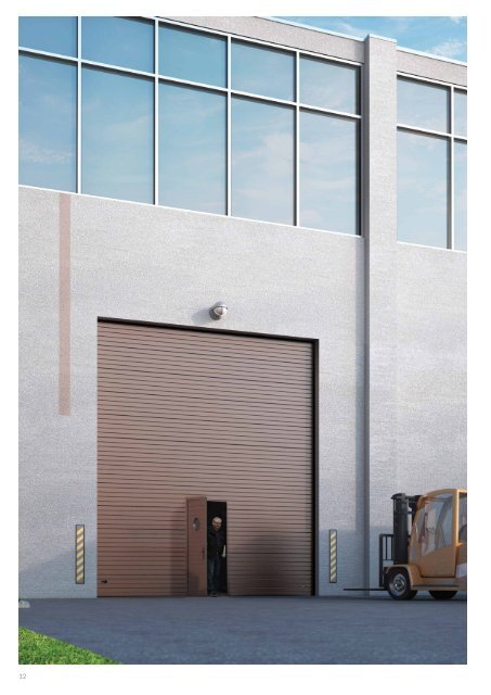 Industrial Doors By Ryterna IT