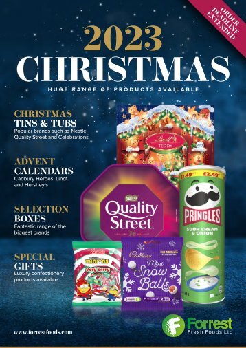 FF Christmas Brochure