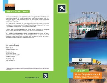 ACE - Ocean Marine Insurance.pdf - ACE Group