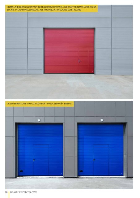 Industrial Doors By Ryterna PL