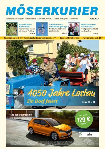 MÖSERKURIER Ausgabe 05/2023