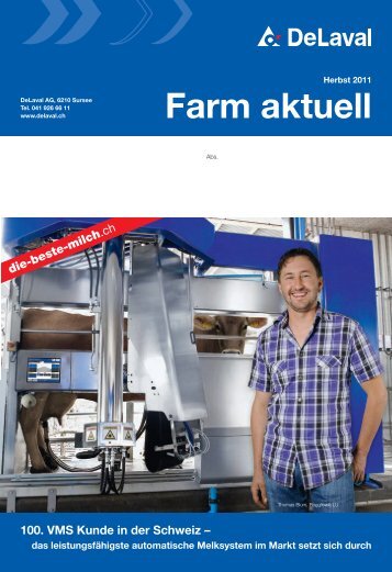 Farm aktuell Herbst 2011 (PDF - 3800 KB) - DeLaval