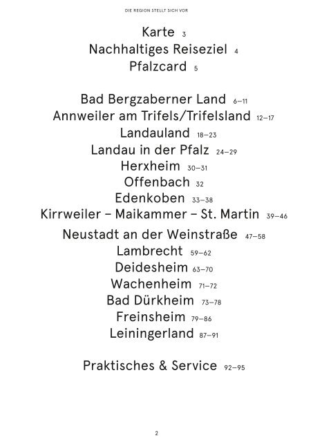 Unterkunftsverzeichnis Deutsche Weinstraße
