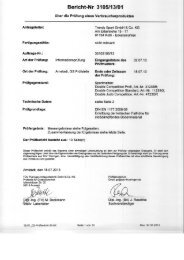 TÜV Fallschutz für Double und Judo Cometition