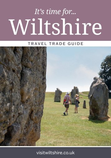 VisitWiltshire Travel Trade Guide 2023