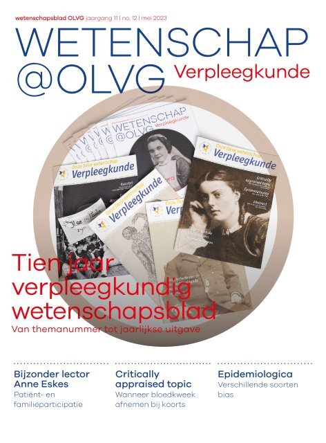 Wetenschap@OLVG Verpleegkunde mei 2023