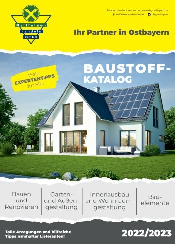 Baustoffkatalog 2022/2023