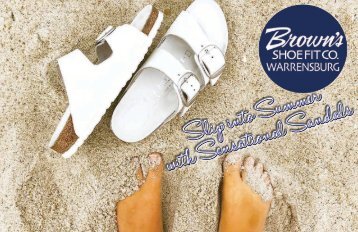 Brown's Shoe Fit Warrensburg Slip into Summer