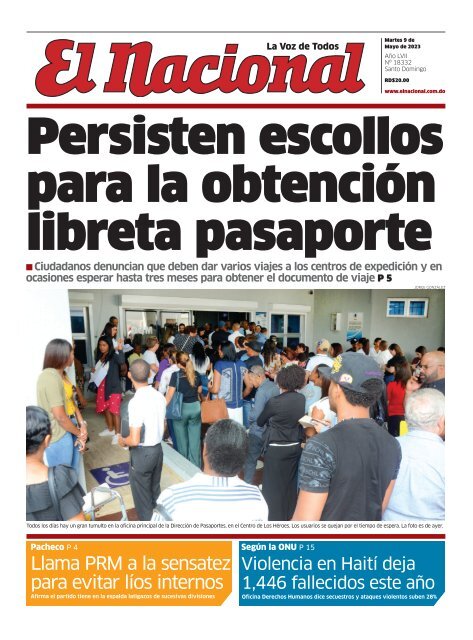 Impreso martes 9 mayo 2023