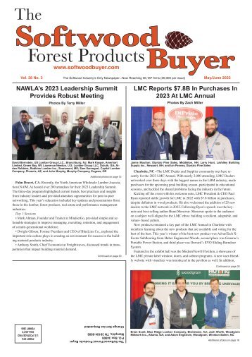 The Softwood Forest Products Buyer - May/June 2023