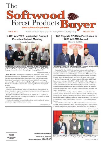 The Softwood Forest Products Buyer - May/June 2023