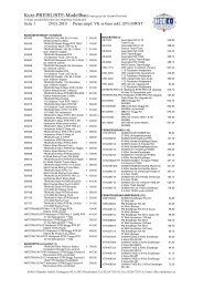DOWNLOAD: HOECO-Modellbau-Detail-Preisliste