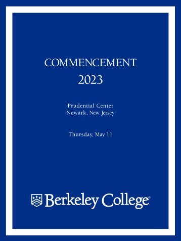 Berkeley-College-2023-Commencement-Program