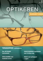 September 2008 - Danmarks Optikerforening