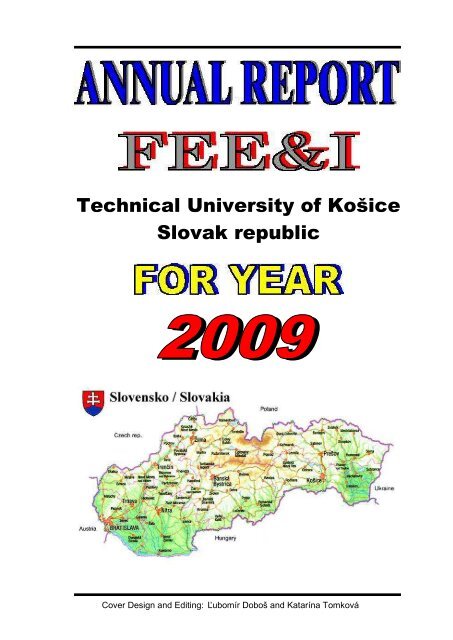 Technical University of Košice Slovak republic - FEI - TUKE