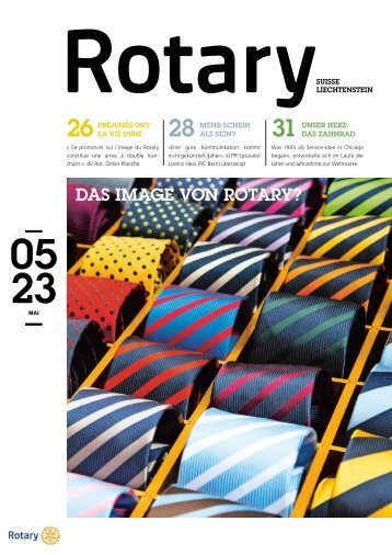 Rotary Magazin 05/2023