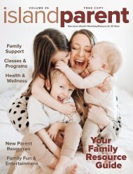 Island Parent Resource Guide Vol 35