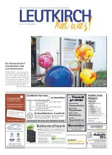 10.05.2023 Leutkirch hat was