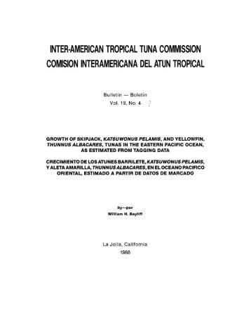 inter·american tropical tuna commission comision interamericana ...