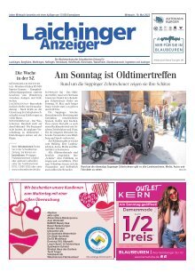 10.05.2023 Laichinger Anzeiger