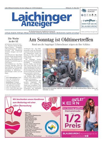 10.05.2023 Laichinger Anzeiger