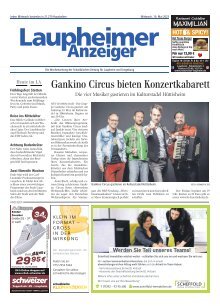 10.05.2023 Laupheimer Anzeiger