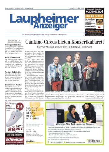 10.05.2023 Laupheimer Anzeiger