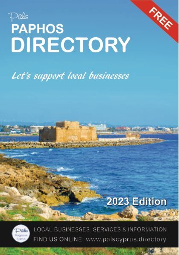Pals Paphos Directory 2023 Edition