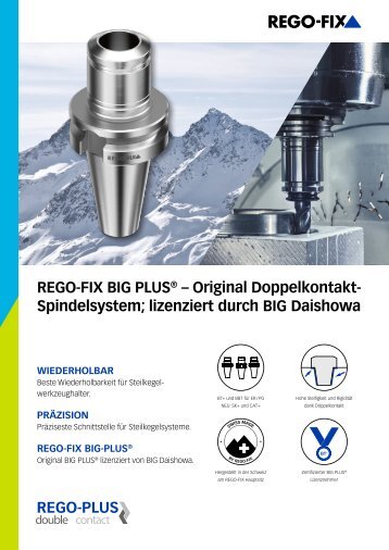 REGO-PLUS Flyer PG/ER/MT GERMAN