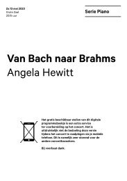 2023 05 13 Van Bach naar Brahms - Angela Hewitt