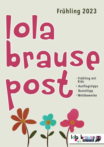 Lola Brause-Post Frühling