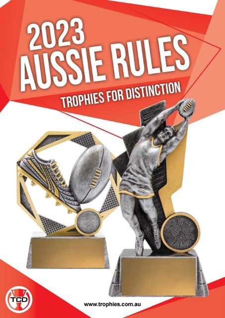 2023 Aussie Rules Catalogue