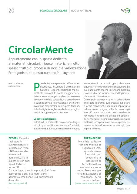 Waste n. 25 maggio 2023