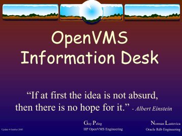 OpenVMS Freeware CD