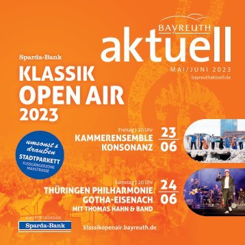 Bayreuth Aktuell Mai - Juni 2023