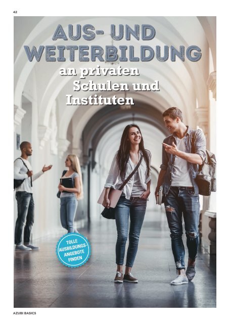 Azubi Basics Ausbildungs-Wissensmagazin 2023 Südwestfalen - Ausgabe 565