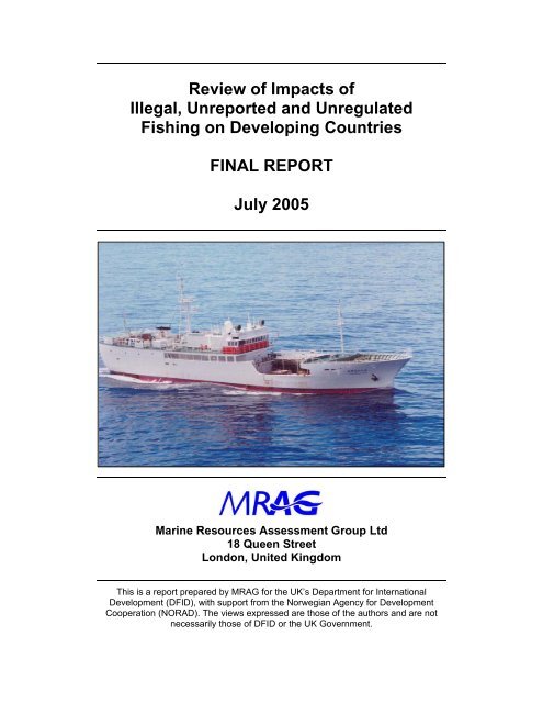 Review of Impacts of Illegal, Unreported and Unregulated Fishing on ...