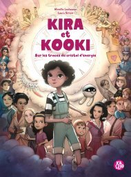 Kira et Kooki. Sur les traces du cristal d’énergie - extrait